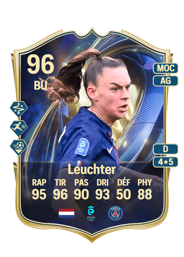 Romée Leuchter card