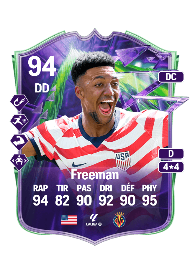 Alex Freeman card