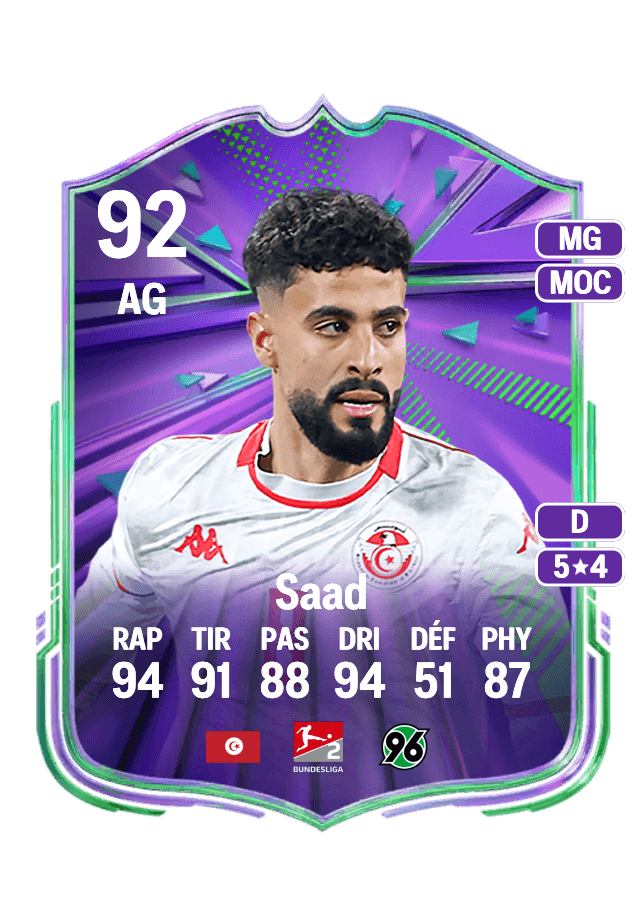 Elias Saad card