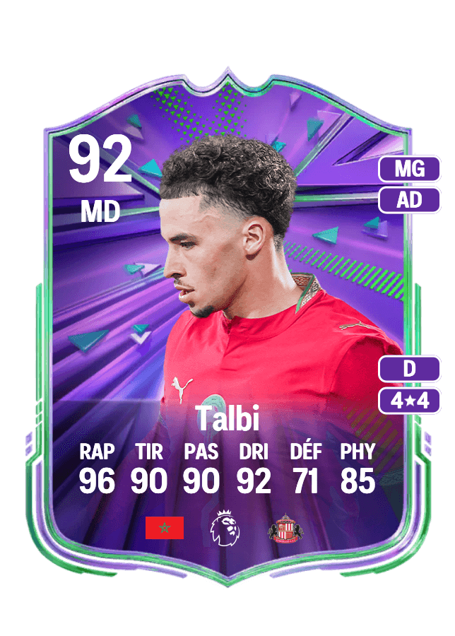 Chemsdine Talbi card