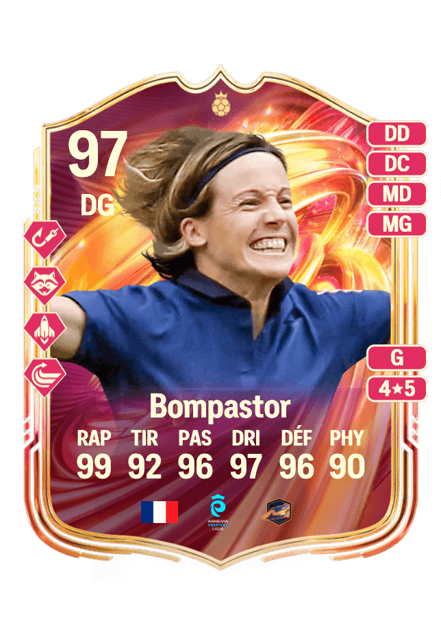 Sonia Bompastor card