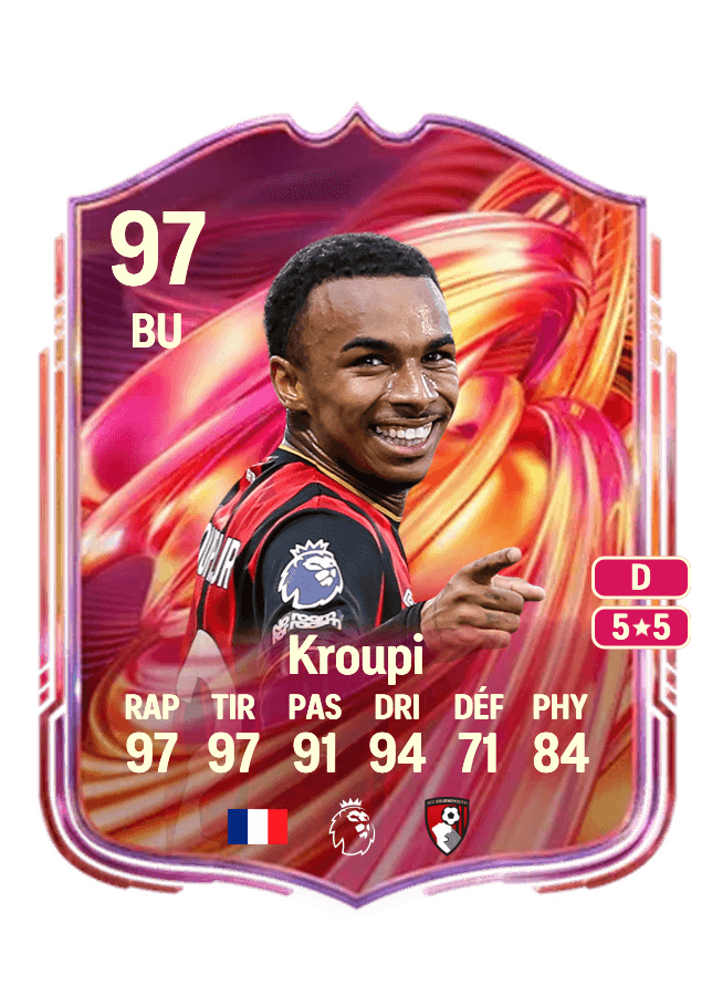 Eli Junior Kroupi card