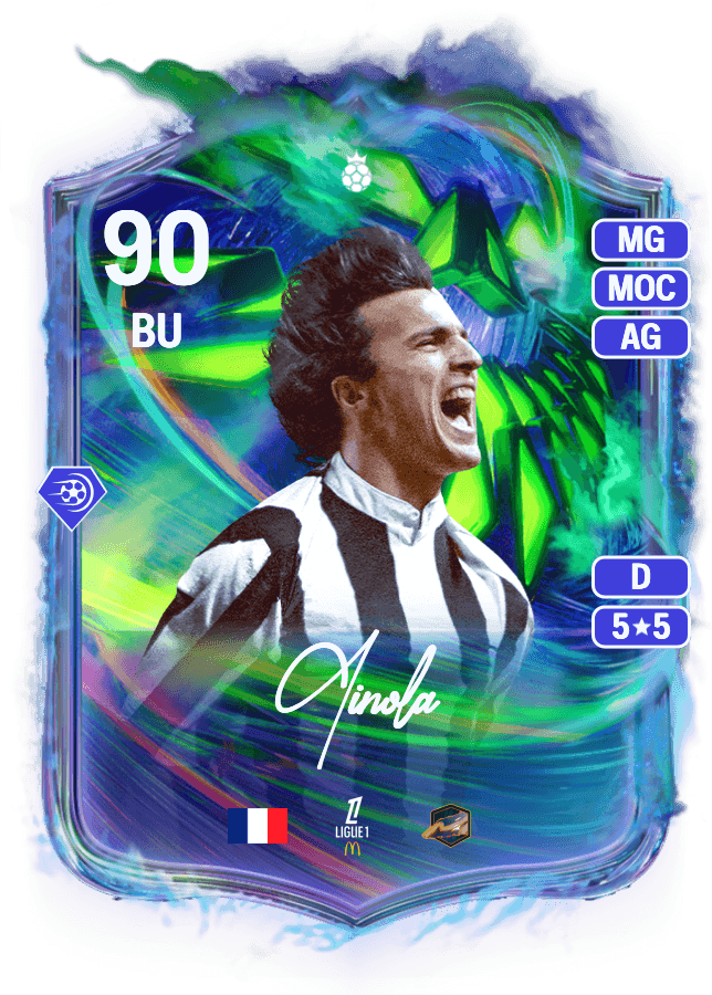 David Ginola card