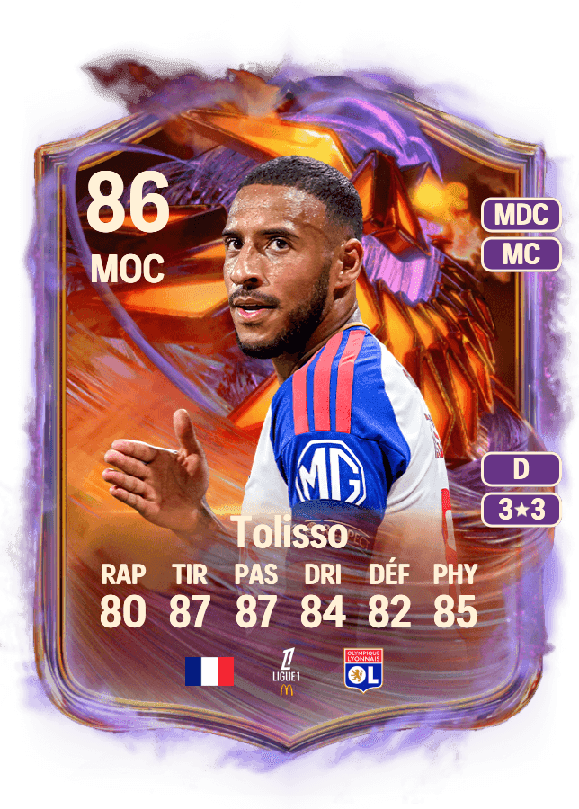 Corentin Tolisso card