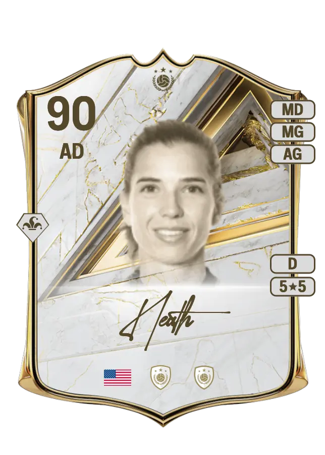 Tobin Heath card