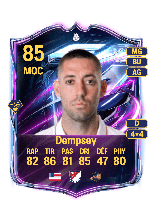 Clint Dempsey card