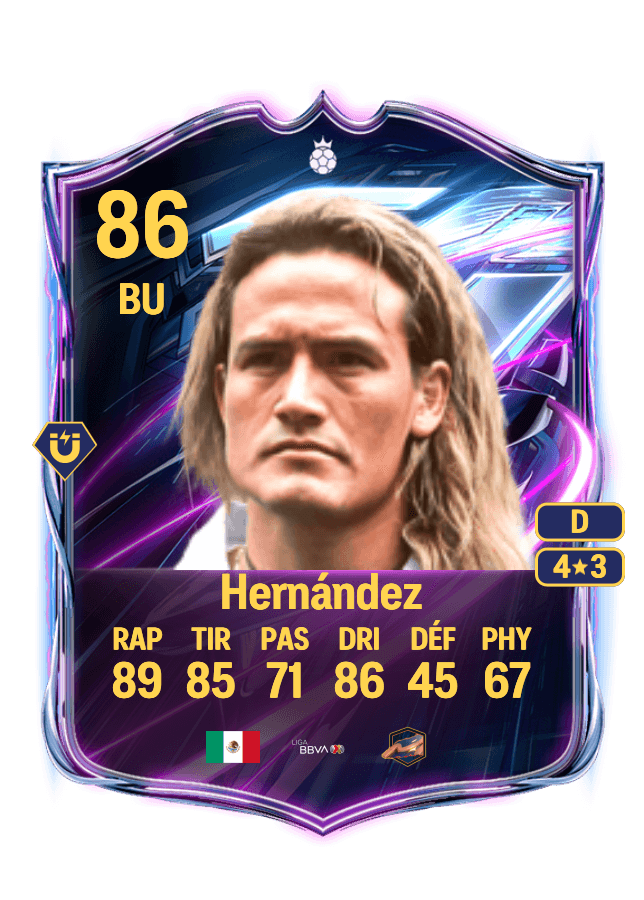 Luis Hernández card