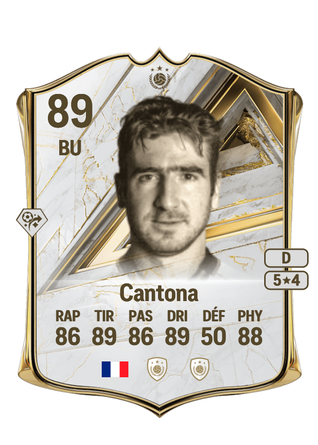 Eric Cantona card