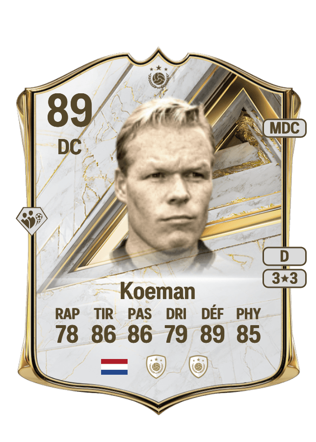 Ronald Koeman card
