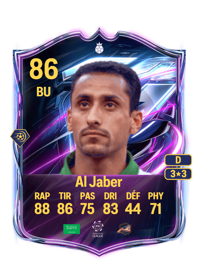 Sami Al Jaber card