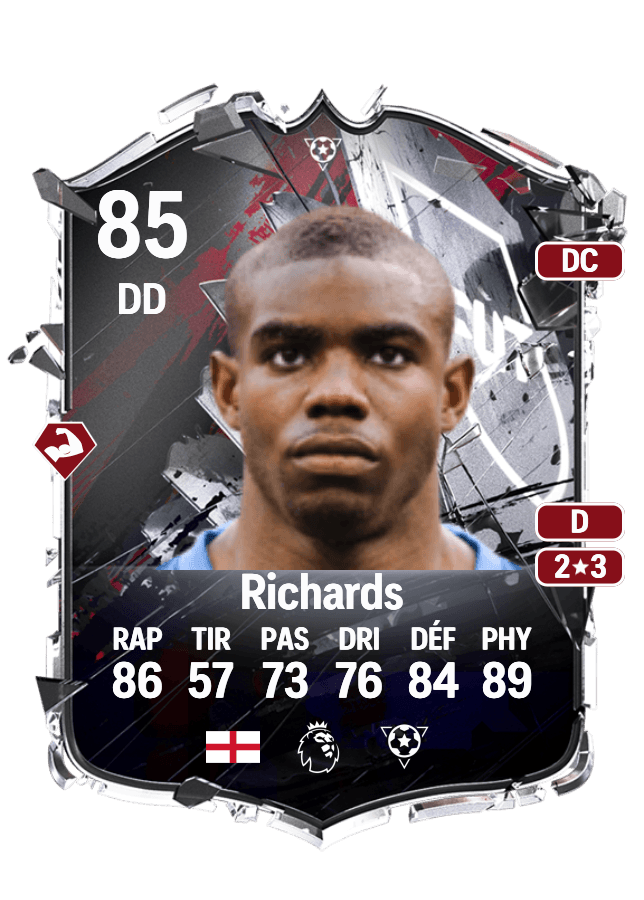 Micah Richards card