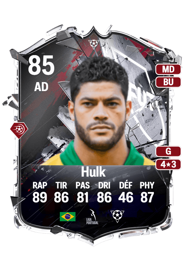 Hulk card