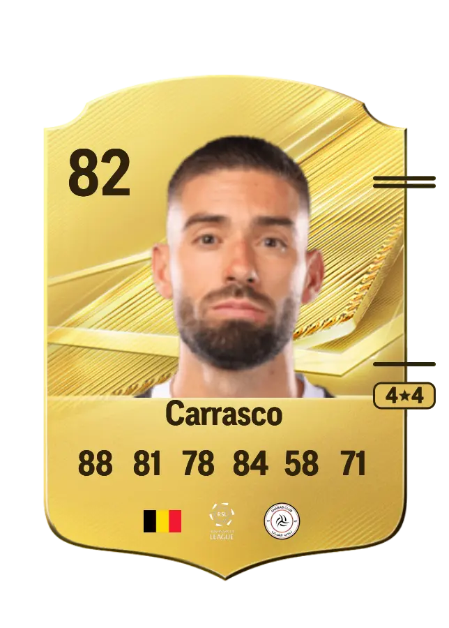 Yannick Carrasco card