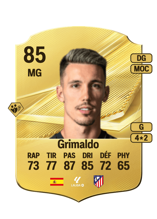 Grimaldo card