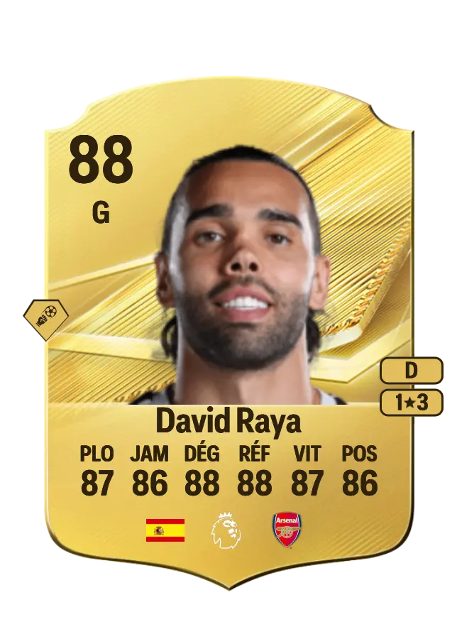 David Raya card