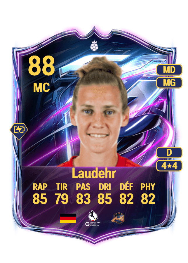 Simone Laudehr card