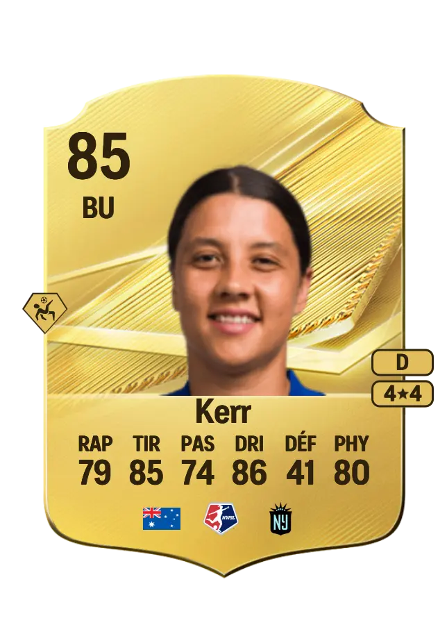 Sam Kerr card
