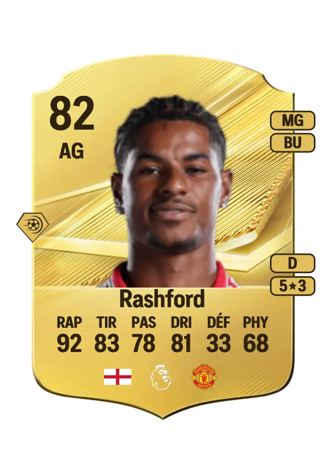 Marcus Rashford card