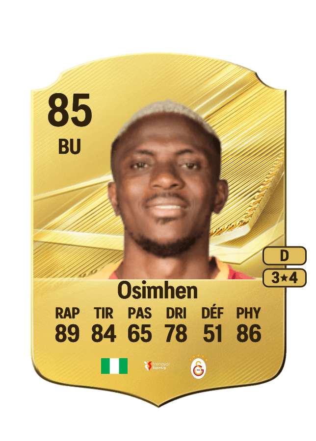 Victor Osimhen card