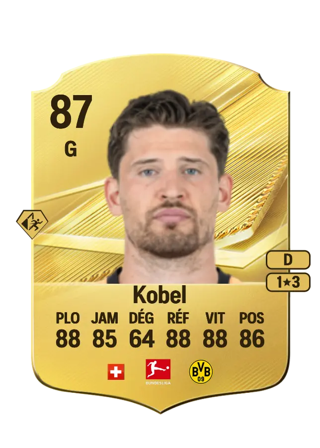 Gregor Kobel card