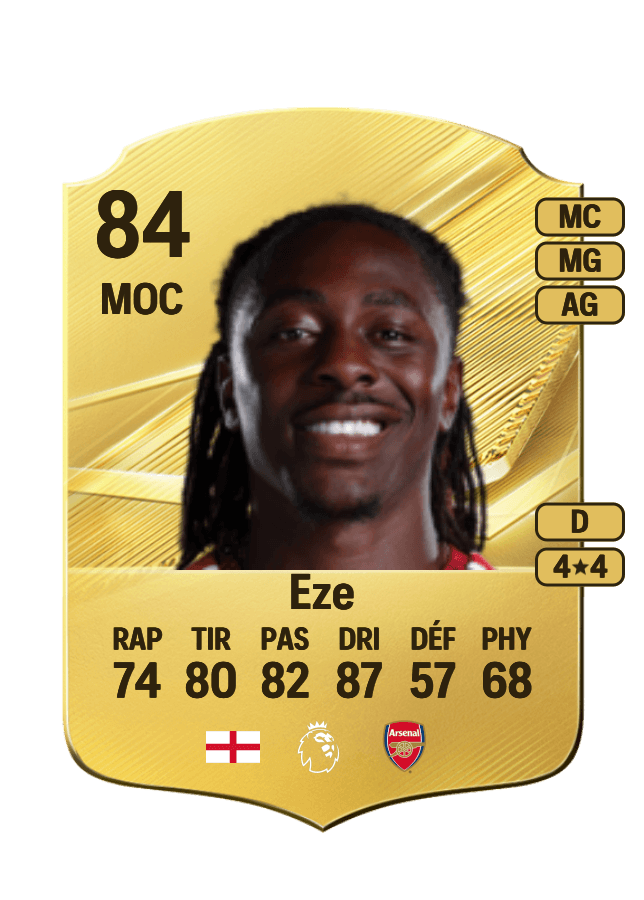 Eberechi Eze card