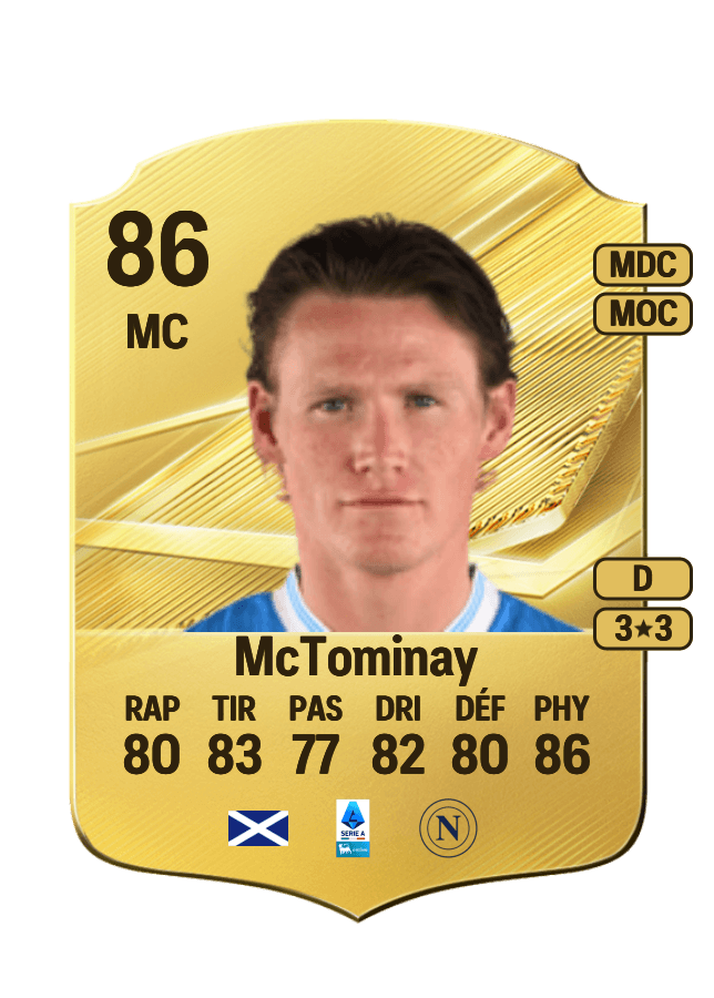 Scott McTominay card