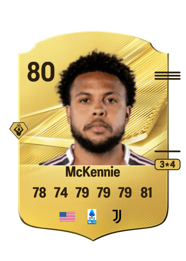 Weston McKennie card