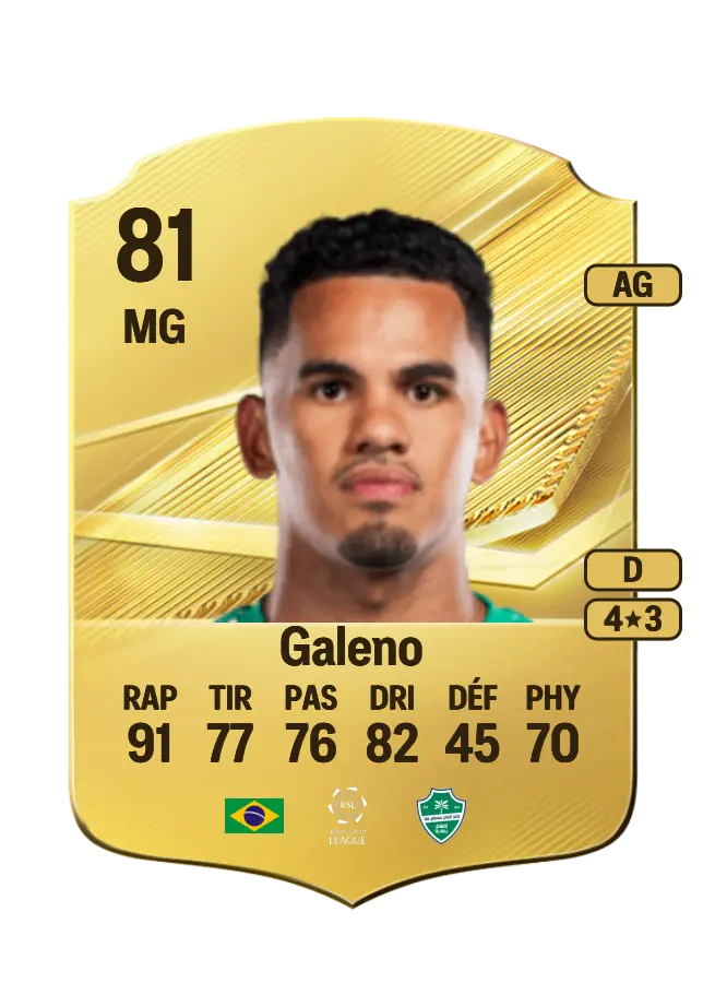 Galeno card