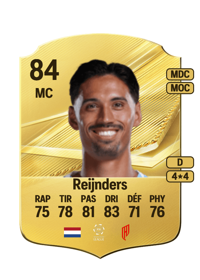 Tijjani Reijnders card