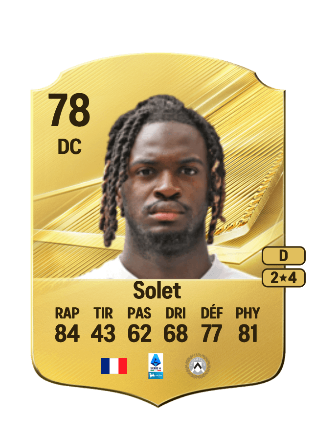 Oumar Solet card
