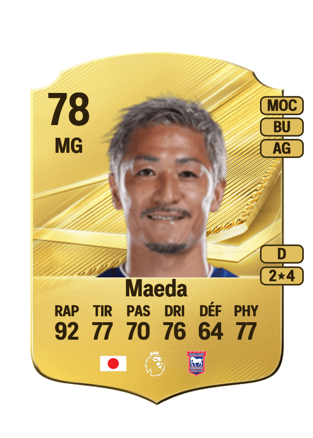 Daizen Maeda card