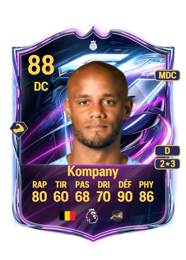 Vincent Kompany card