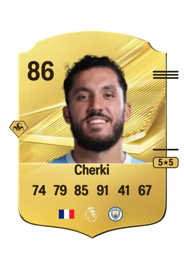 Rayan Cherki card