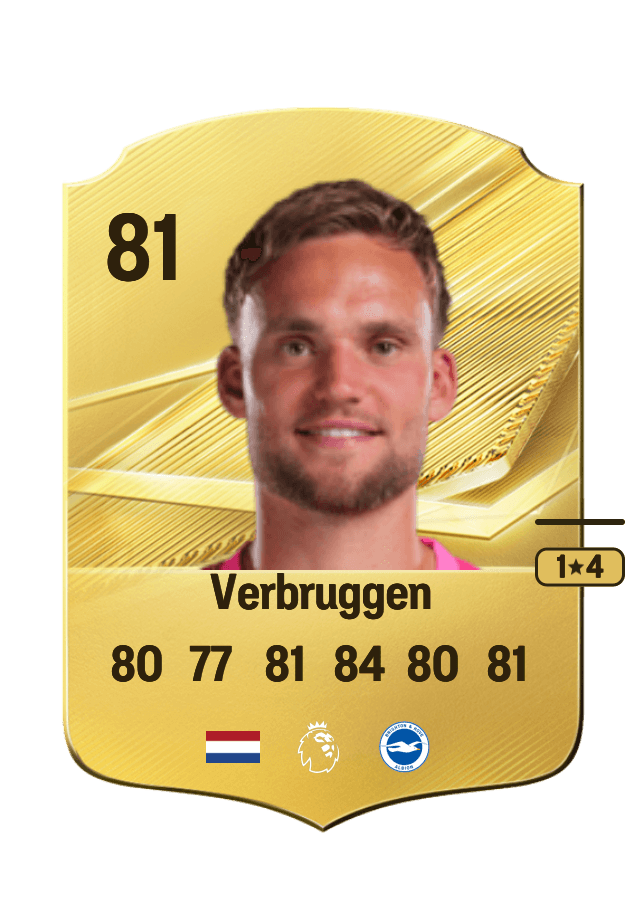 Bart Verbruggen card
