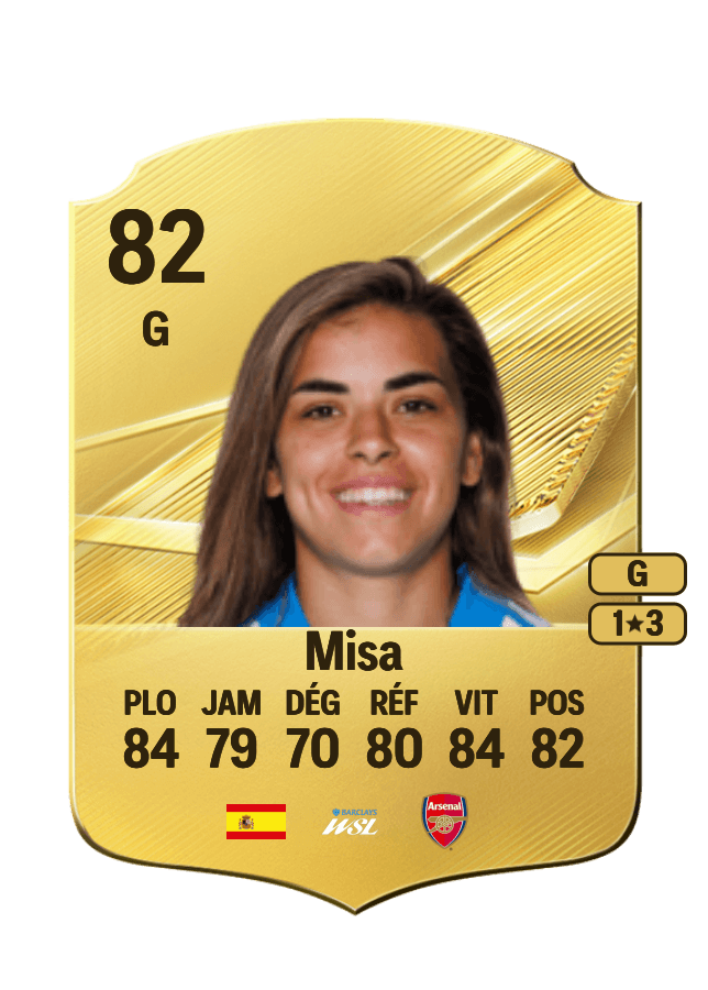 Misa card