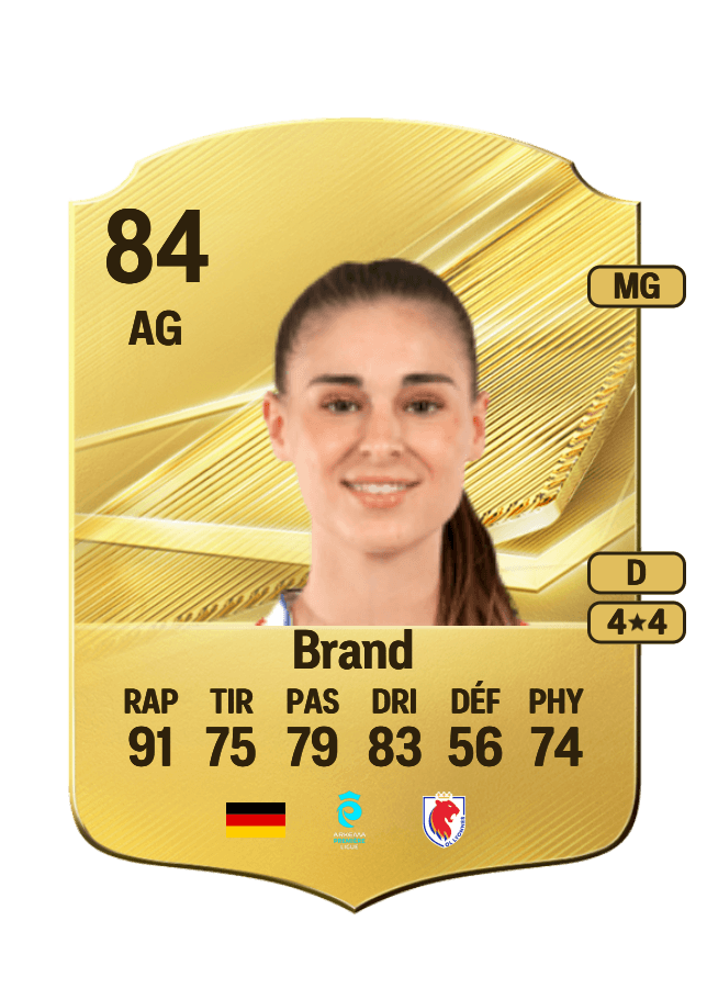 Jule Brand card