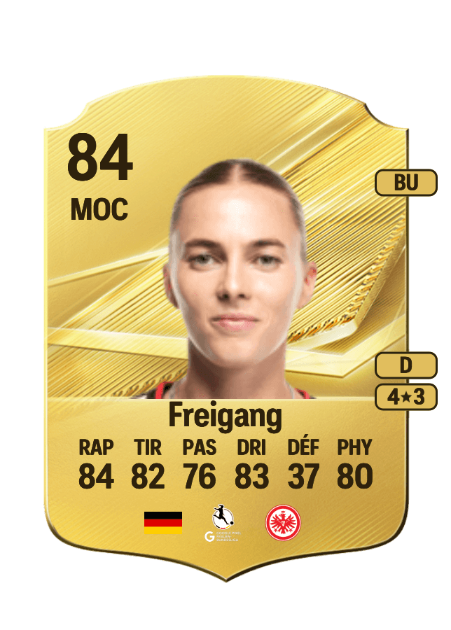 Laura Freigang card