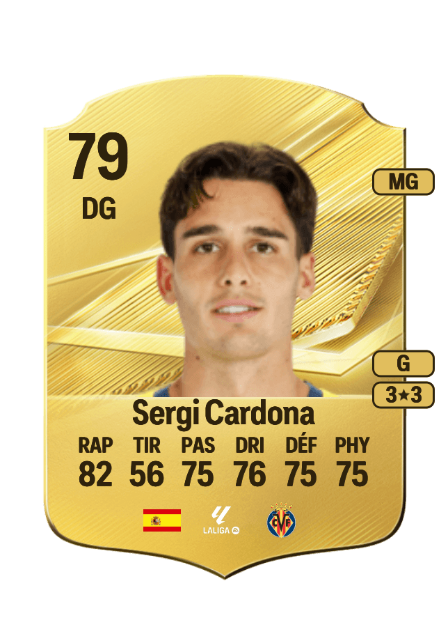 Sergi Cardona card