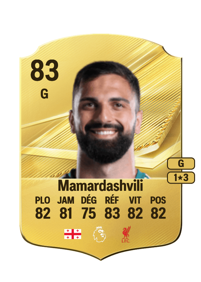 Giorgi Mamardashvili card