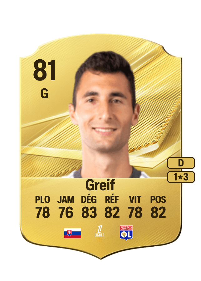 Dominik Greif card