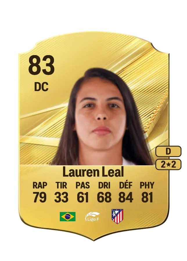 Lauren Leal card