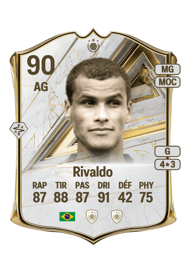 Rivaldo card