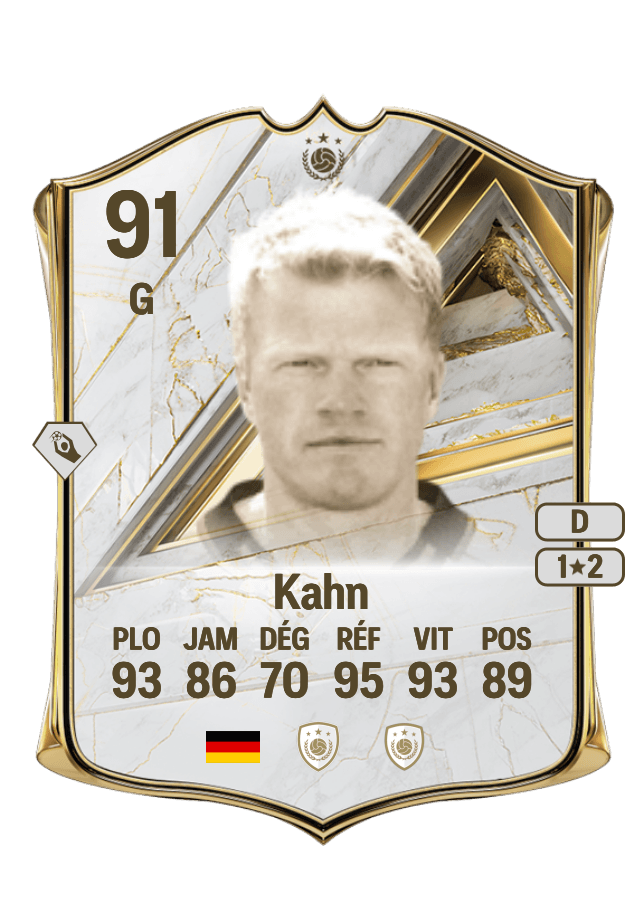 Oliver Kahn card