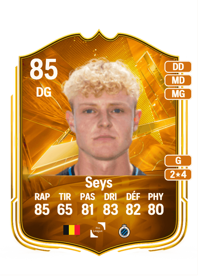 Joaquin Seys card