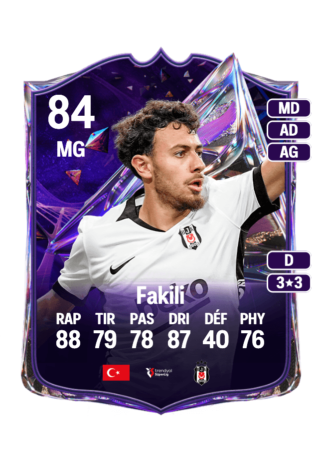 Ilhan Fakili card