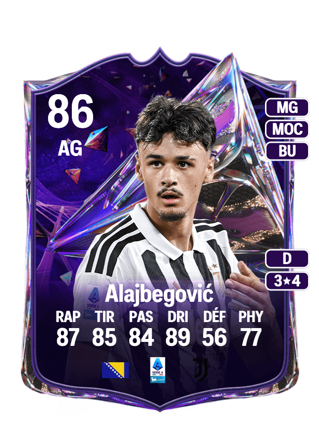 Kerim Alajbegović card