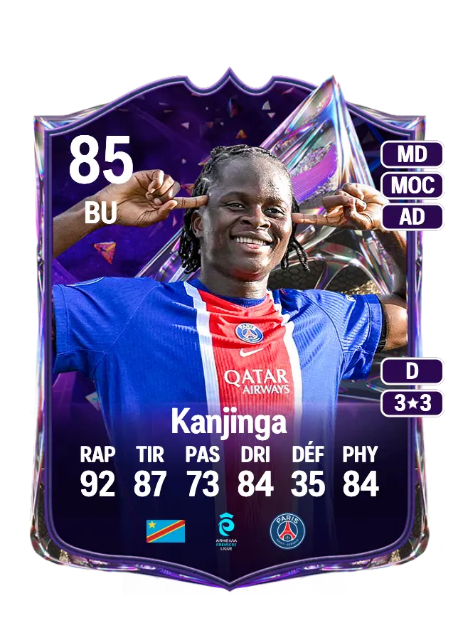 Merveille Kanjinga card
