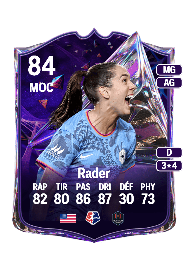 Kat Rader card
