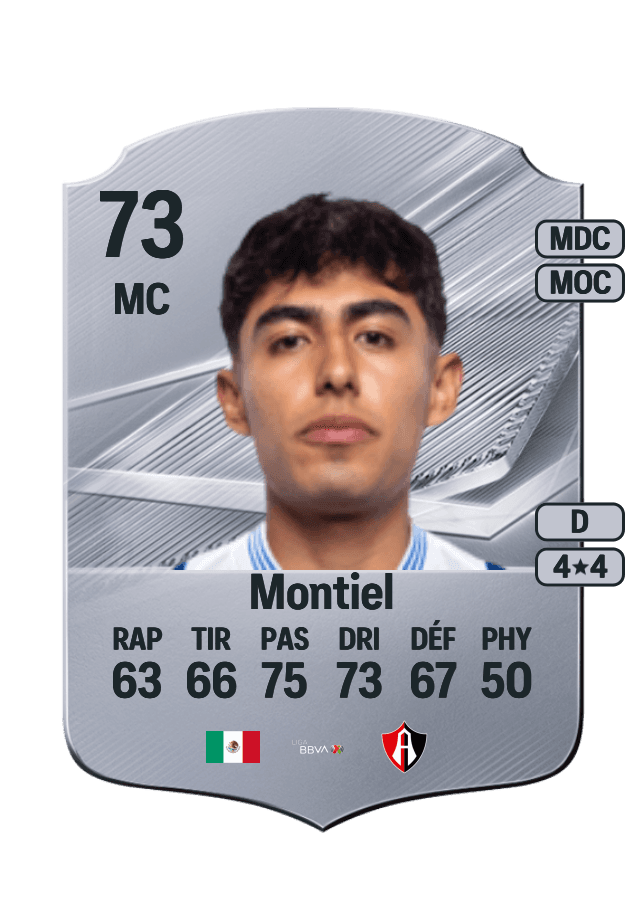 Elías Montiel card