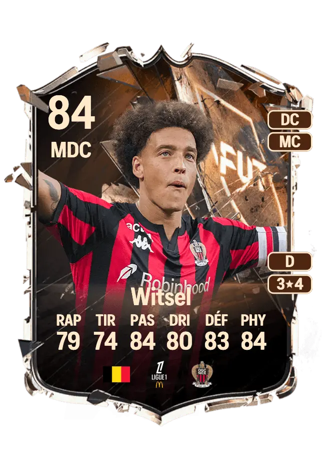 Axel Witsel card